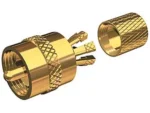 Shakespeare PL259CPG Connector Gold Plated