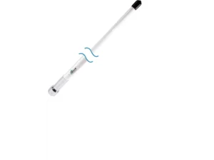 Shakespeare Quick Connect 8ft VHF Antenna Chrome Ferrule Packed in tube