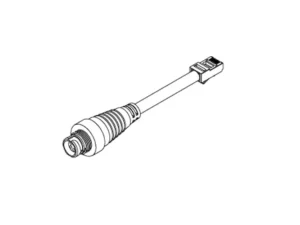 Simrad Yellow Ethernet Female To RJ45 Male Adapter