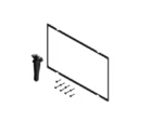 Simrad Dash Mount Kit NSS7 evo3 and Zeus3-7