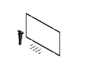 Simrad Dash Mount Kit NSS9 evo3 and Zeus3-9