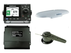 Simrad A2004 System Kit with HS75
