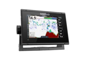 Simrad GO7 XSR 7in Plotter No Ducer C-Map Discover microSD