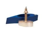 Lowrance B285M Medium CHIRP Bronze Thru-Hull 9-Pin
