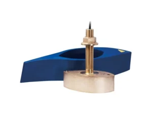 Lowrance B285M Medium CHIRP Bronze Thru-Hull 9-Pin