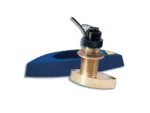 Lowrance B744V Thru-Hull Triducer 9-Pin 50/200kHz