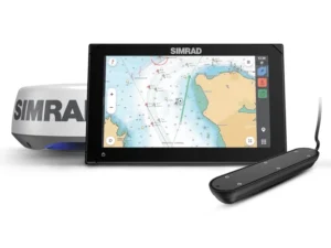 Simrad NSX3009 Radar Bundle with Active Imaging Transducer Halo 20+ Radar