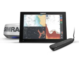 Simrad NSX3012 Radar Bundle with Active Imaging Transducer Halo 20+