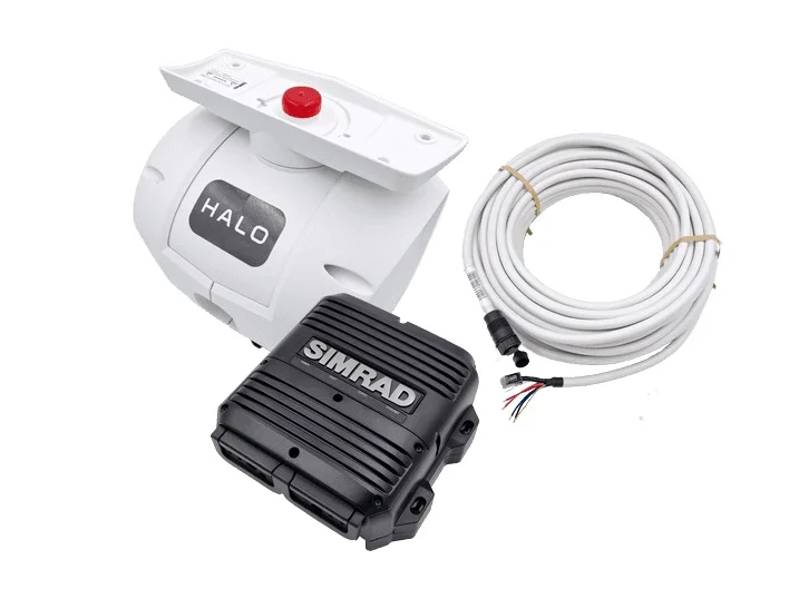 Simrad HALO 200X 50w Radar System No Antenna 20m Cable and RI-50
