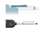 Simrad PRE90 90MM Push Rod Extension