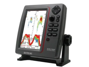 Sitex SVS-760 7in Color LCD Fishfinder