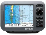 Sitex SVS-880C+ 8in Color Chartplotter With External Antenna