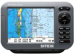 Sitex SVS-880C+ 8in Color Chartplotter With External Antenna