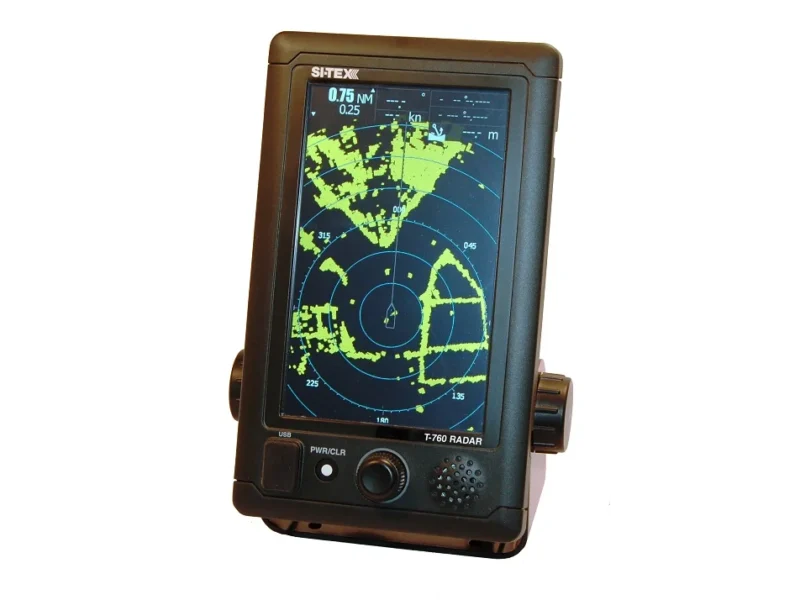 Sitex T760 7in Color Radar With 4Kw 18in Dome 10M Cable