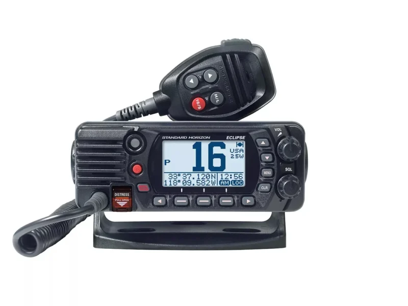 Standard Horizon Eclipse GPS Black VHF Class D 25 Watt