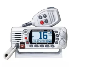 Standard Horizon Eclipse GPS White VHF Class D 25 Watt