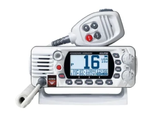 Standard Horizon Eclipse White Class D 25 Watt VHF