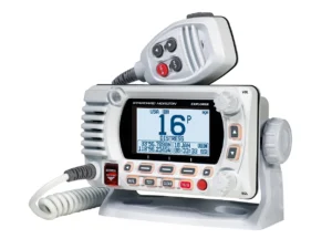 Standard Explorer GPS White 25 Watt VHF