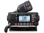 Standard Matrix AIS/GPS Black 25W Fixed Mount VHF NMEA2000