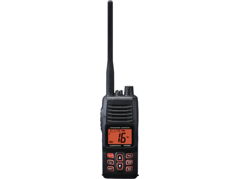 Standard HX400 5W Handheld VHF