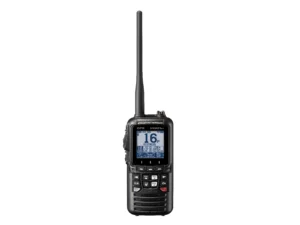 Standard HX891BTBK Handheld VHF 6W Class H DSC GPS Bluetooth FM Receiver