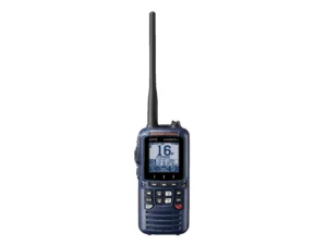 Standard HX891BTNB Handheld VHF 6W Class H DSC GPS Bluetooth - Navy Blue