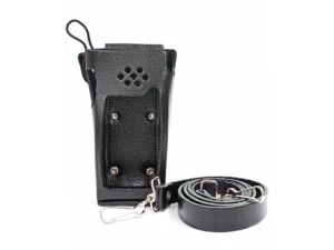 Standard Horizon Leather Case W/Belt And Shoulder