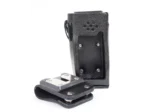 Standard Horizon Leather Case with Swivel Belt Clip
