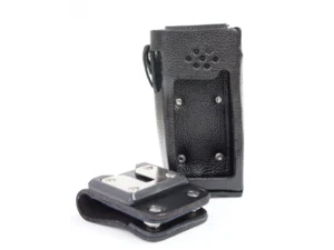 Standard Horizon Leather Case with Swivel Belt Clip