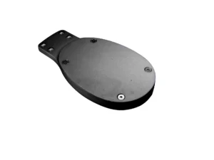 Seaview ADABLANKBLK Plate Black Use for Spotlight, No Holes