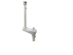 Seaview LTBU1ALED12 12in Light Post with LTBLED12 and Universal Top