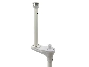 Seaview LTBU1ALED12C5 12in Light Post with LTBLED12C5 and Universal Top