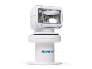 Seaview 5in Searchlight Mount Vertical 8in Round Base