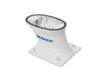 Seaview PMA57M1 5in Mount Aft Rake Requires Plate White