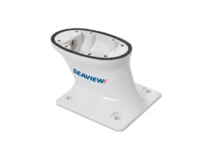 Seaview PMA57M1 5in Mount Aft Rake Requires Plate White