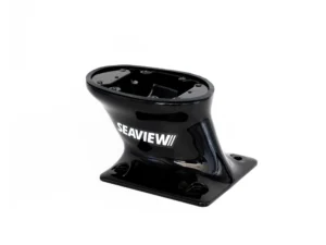 Seaview PMA57M1BLK 5in Mount Aft Rake Requires Plate Black
