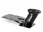 Seaview PMADM1M2BLK Dual Mount Aft Rake Requires Plate Black