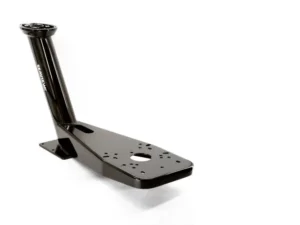 Seaview PMADM2M2BLK Dual Mount Aft Rake Requires Plate Black Finish