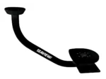 Seaview PMADM3M1BLK Dual Mount Aft Rake Requires Plate Black Finish