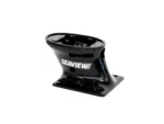 Seaview PMF57M1BLK 5in Mount Forward Rake Requires Plate Black