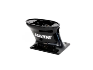 Seaview PMF57M1BLK 5in Mount Forward Rake Requires Plate Black