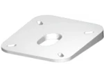 Seaview 4 Degree Wedge Mount Fit Most 15-18in 2KW Domes