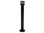 Seaview 12in Black Light Post With LTBLED12 Nav Light