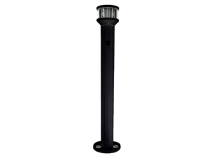 Seaview 12in Black Light Post With LTBLED12 Nav Light