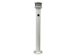 Seaview 24in White Light Post With LTBLED12C5 Nav Light