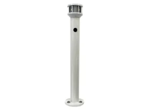 Seaview 36in White Light Post With LTBLED12 Nav Light