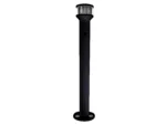 Seaview 36in Black Light Post With LTBLED12 Nav Light