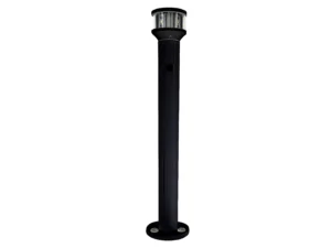 Seaview 36in Black Light Post With LTBLED12 Nav Light
