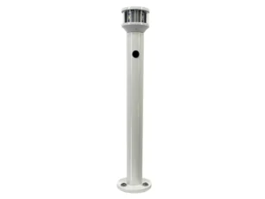 Seaview 36in White Light Post With LTBLED12C5 Nav Light