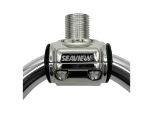 Seaview SVRCL1 Stainless Steel Rail Antenna rail Mount for